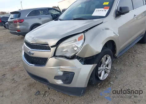 2015 Chevrolet Equinox Ls z USA, uszkodzony, nr VIN 2GNFLEEK3F6320106